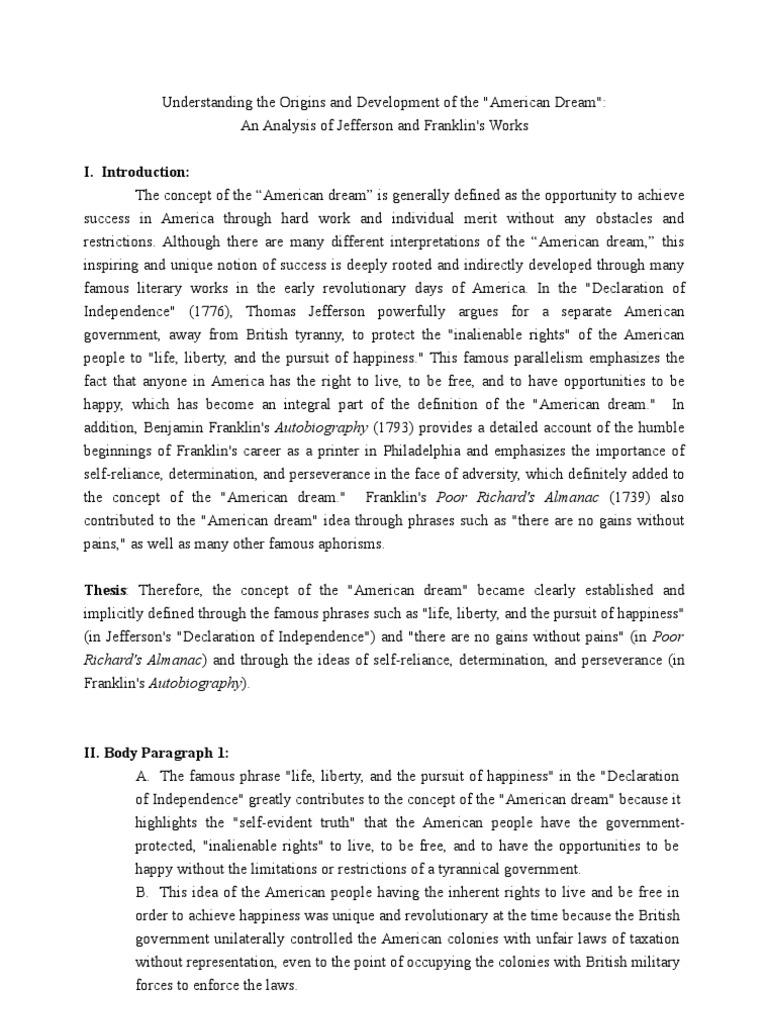 the american dream essay the great gatsby American dream essay essay